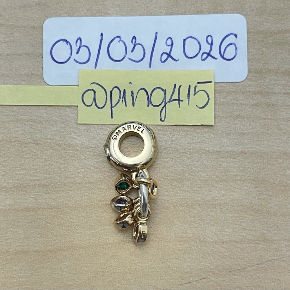 Pandora Marvel Infinity Dangle - image 3